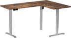 VIVO Electric Corner 63 x 55 inch L-Shaped Standing Desk, Memory Height - Image 9