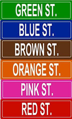 BuildASign Personalized Custom Street Sign – Aluminum Road Sign - Image 2