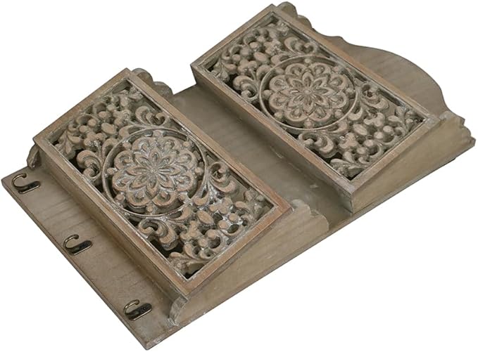Chadechimo Rustic Key and Mail Holder - Image 6