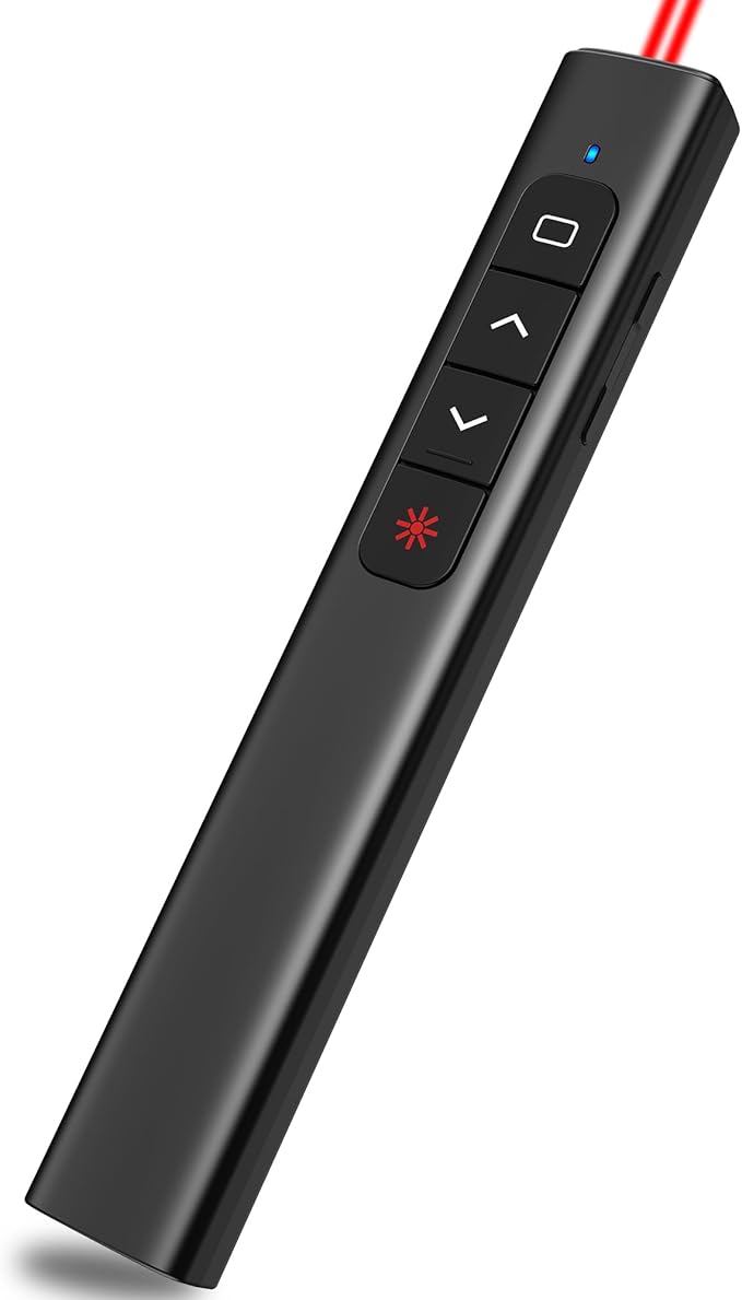 USB Type C Wireless Presentation Clicker by NinjajoyOXxboxbatterypack