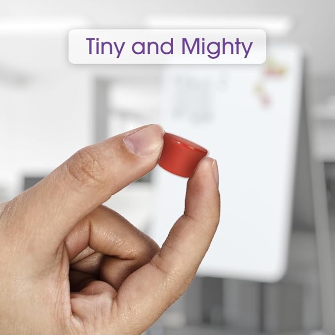 Extra Strong Magnets for Whiteboard, Glassboard and Fridge. N54 Neodymium Rare - Image 3