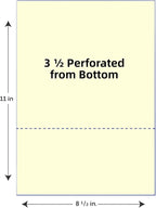 Limited Papers 8.5x11 Perforated Paper, 20/50 Pound, 75 GSM, Variety of - Image 2