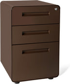 Laura Davidson Furniture Stockpile 3 Drawer File Cabinet - Image 4
