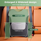 Lumbar Support Pillow for Office Chair Car, Gaming Chair Lower Back Pain Relief - Image 5