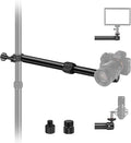 NEEWER DS001 Table Overhead Camera Mount Arm 11.8-20 inches/30-51 cm Telescopic by Neewer
