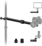 NEEWER DS001 Table Overhead Camera Mount Arm 11.8-20 inches/30-51 cm Telescopic by Neewer
