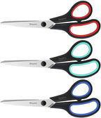 School Office Scissors Bulk, Office Home Sewing Fabric Supplies, - Image 8