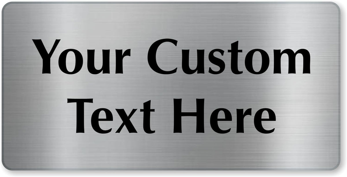 SmartSign Custom Steel Sign