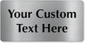 SmartSign Custom Steel Sign by SmartSign