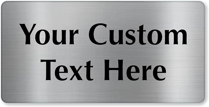 SmartSign Custom Steel Sign by SmartSign