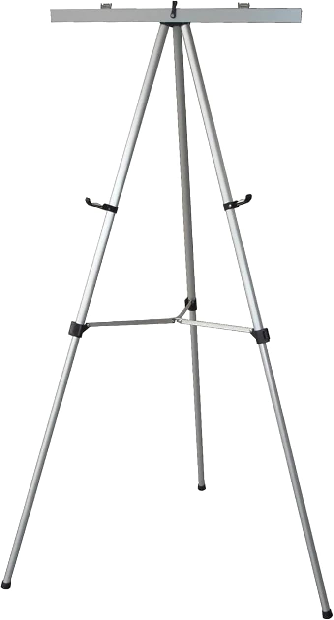 Lightweight Aluminum Flip-Chart Presentation Easel, 70 Inches - Image 6