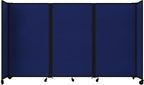 Versare Room Divider 360 Portable Wall Partition | Folding Panels | Large by VERSARE