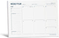 Weekly Planner Pad by TwoTumbleweeds