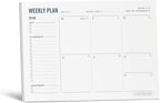 Weekly Planner Pad by TwoTumbleweeds