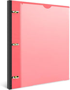 INFUN 1 Inch Telescoping 3 Ring Binder by INFUN