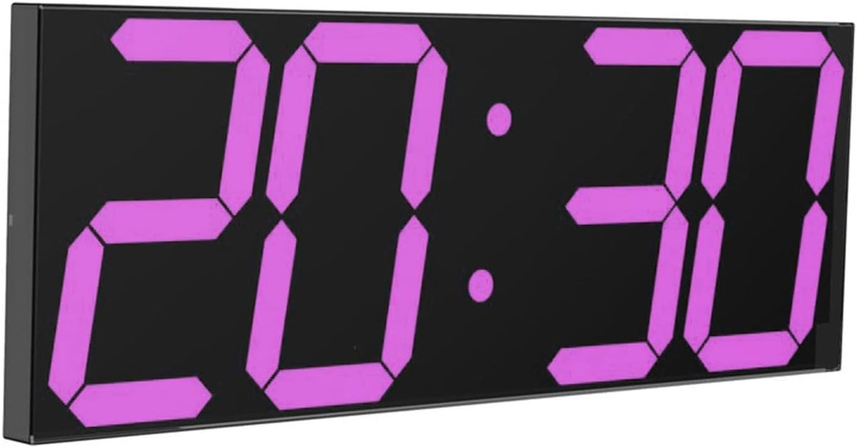 LED Large Digital Wall Clock, Oversize Wall Clock