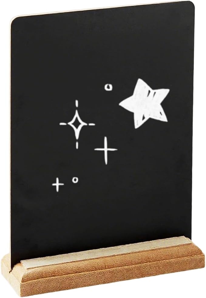 Mini Chalkboard Signs, Small Chalkboard Signs by Unknown