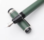 xixixiaozhu Metal Big Fountain Pen Set Medium Nib 0.7mm, Includes Ink Refill - Image 3