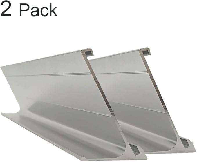 2" x 8" Nameplate Desktop Holder 2 Pack - Image 2