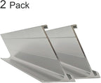 2" x 8" Nameplate Desktop Holder 2 Pack - Image 2