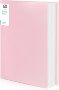 Phyxin 60-Pocket Portfolio Binder Organizer, Binder Sheet Protectors 8.5" x 11" by Phyxin