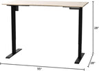 FLEXISPOT EN2 Whole-Piece Bamboo Standing Desk - Image 2