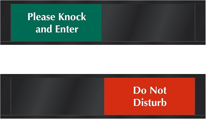 SmartSign Privacy Sign by SmartSign