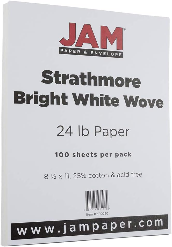 JAM PAPER Strathmore 24lb Paper - Image 2