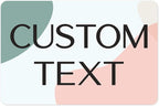 Custom Sign, Custom Street Sign, 11 Font Colors, 13 Font Styles, 4 Hole Options by MySignCenter