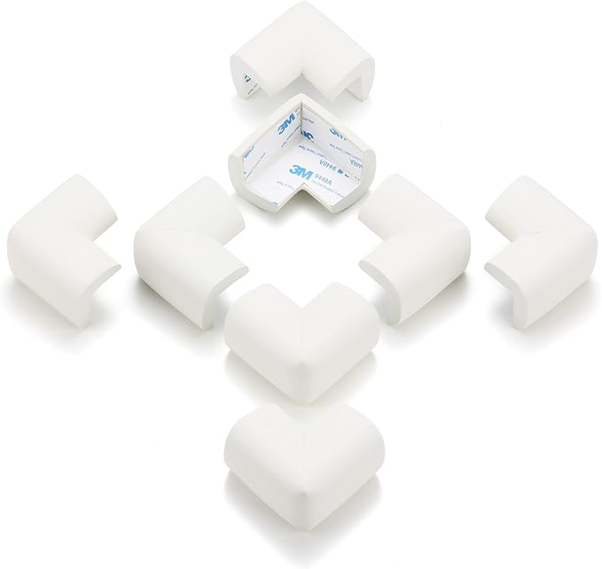 8 Pack Soft Corner Protector Baby Proofing Edge and Corner Guards, Safety - Image 3