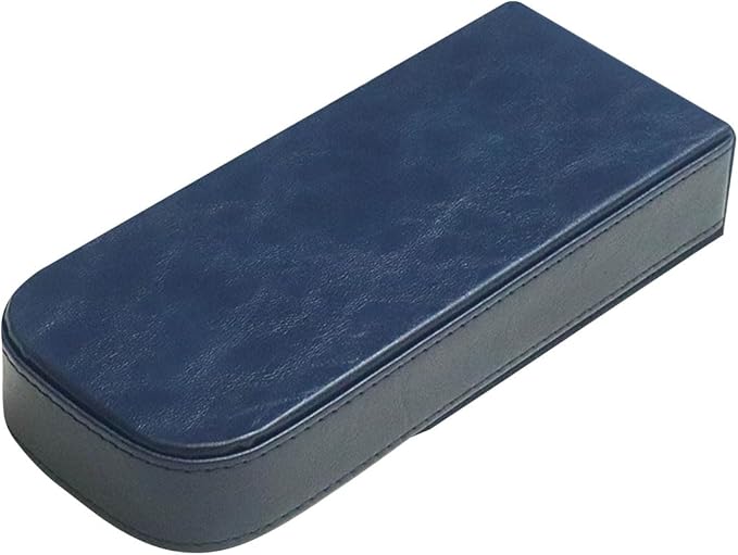 MIVLXLX Leather Triple Pen Case Pencil Pouch Holder - Image 9
