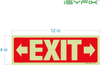 iSYFIX Exit Stickers Signs - Image 8