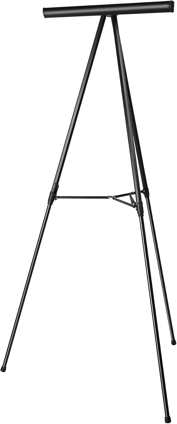 Amazon Basics High Boardroom Black Aluminum Flipchart Whiteboard and Display - Image 9