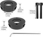 Gjpwyfdc Office Chair Tilt Control Mechanism Replacement 5.5'' X 6.7'' - Image 3