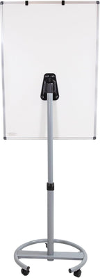 Sunnydaze Adjustable Magnetic Whiteboard Easel – Rolling Dry Erase Board - Image 7