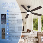 ceiling fans with lights, 52 inch modern ceiling on a desk or shelf