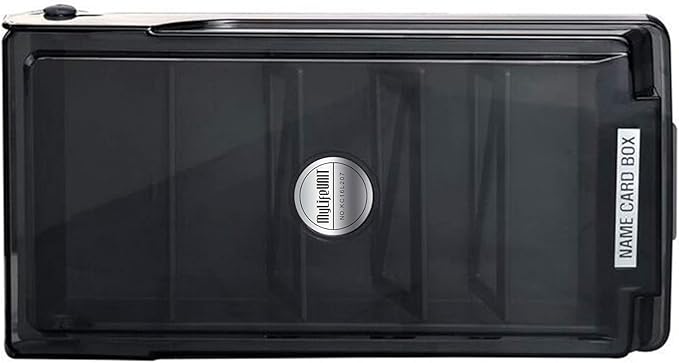 MyLifeUNIT Business Card Holder, 2.2" x 3.5" Index Card Organizer - Image 6