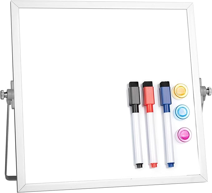 Lumspax Small Desktop White Board by Lumspax