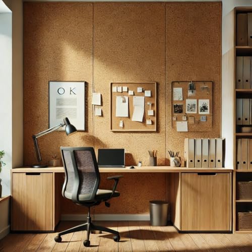 Manton Cork Premium Cork Sheet - 4' x 8' x 1/2"