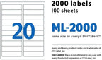 MACO COVER-ALL Printable Labels - Image 6