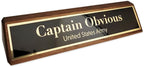 Custom Desk Wedge Name Plate - Image 5