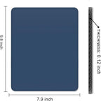 Auhoahsil Mouse Pad, 12 x 10 Inch Square Mousepad, 3mm Thick Rubber Mouse Mat - Image 7