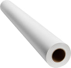 FastPlot Self Adhesive Polypropylene Banner 8 mil Waterproof - 24 Inches x100 Feet / 2 Inches Core