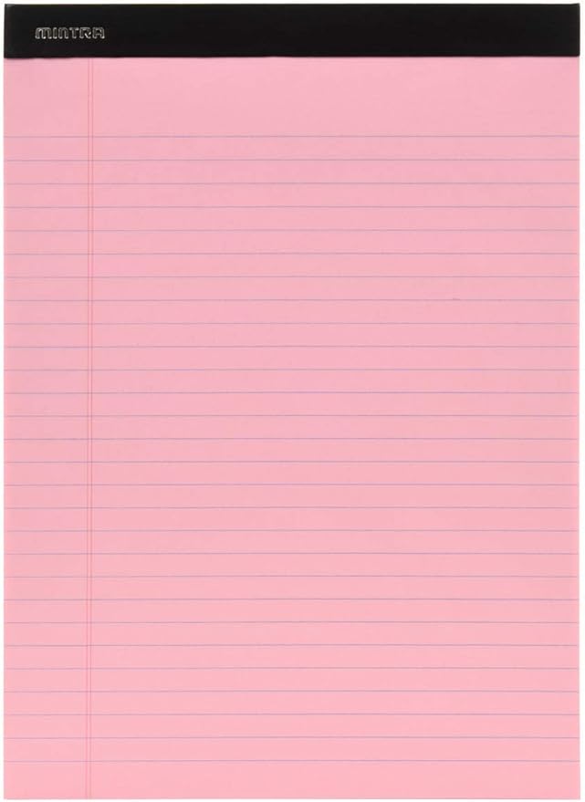 Mintra Office Legal Pads, 8.5in x 11in, Wide Ruled)) - Image 7