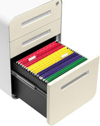 Laura Davidson Furniture Stockpile 3 Drawer File Cabinet - Image 5