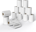 MFLABEL 4x6 Direct Thermal Shipping Labels by MFLABEL
