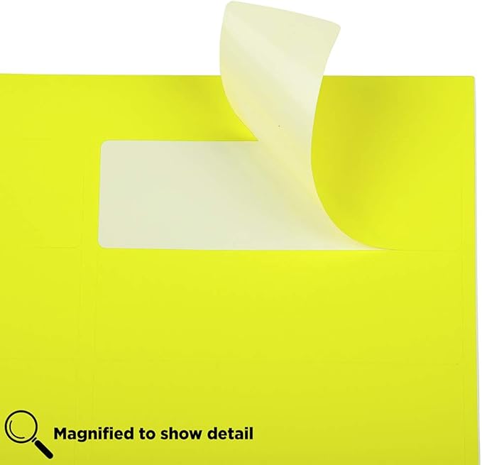 JAM PAPER Shipping Address Labels - Image 4