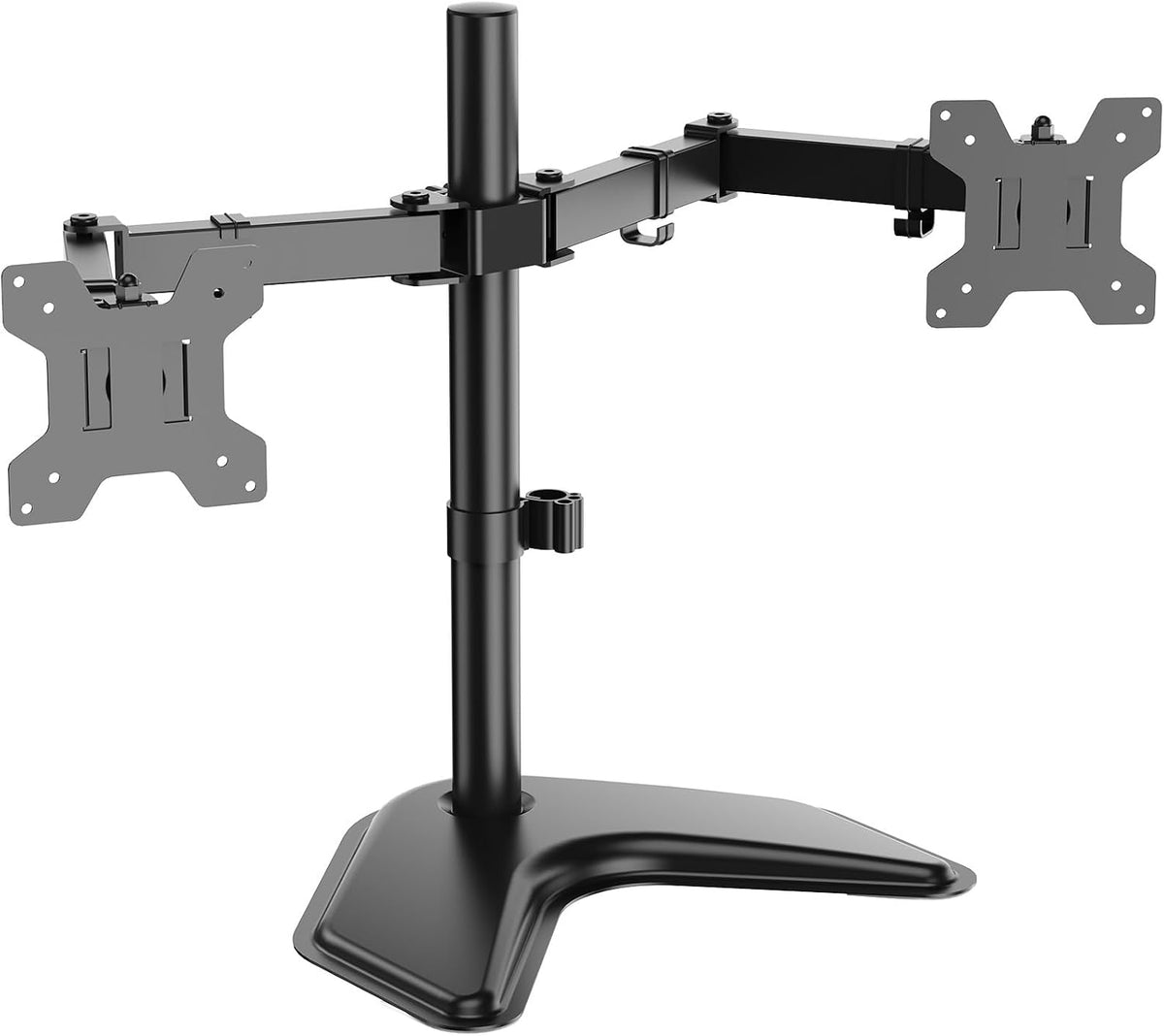 wali freestanding dual monitor stand for 13-27 inch, main product view