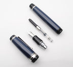 xixixiaozhu Metal Big Fountain Pen Set Medium Nib 0.7mm, Includes Ink Refill - Image 4