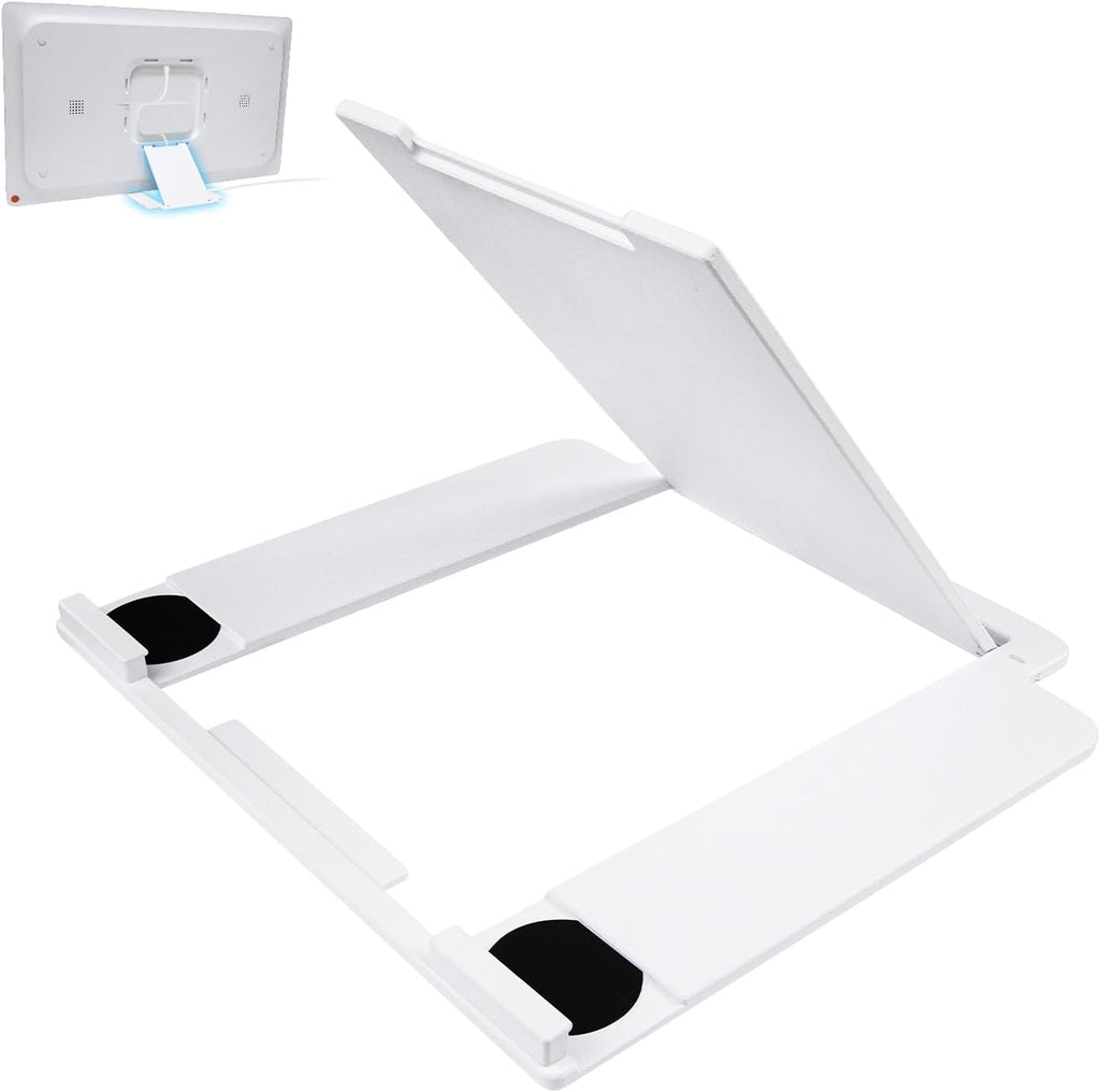 Metal Desktop Stand for Skylight Calendar Max 27 inch | Heavy-Duty Adjustable Stand, Accessory for Digital Calendar (Note: Not Compatible with Skylight Calendar 15" Gen 1&2)
